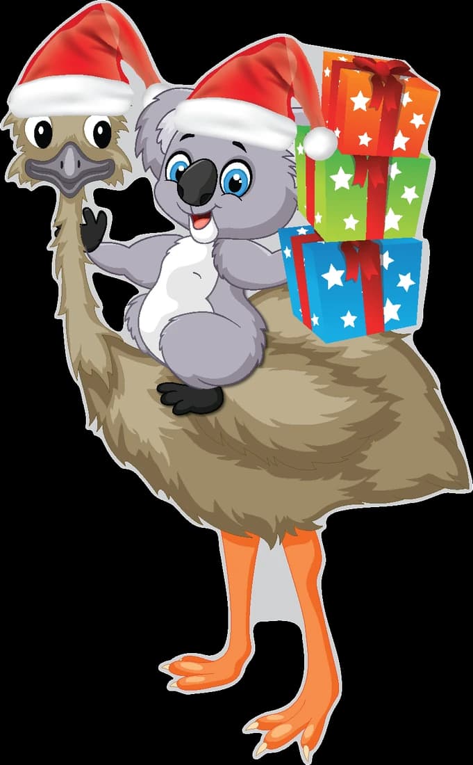 Emu and Koala