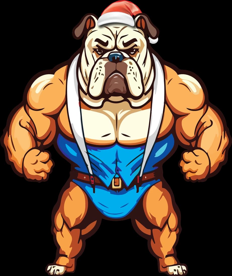 Football Bulldog