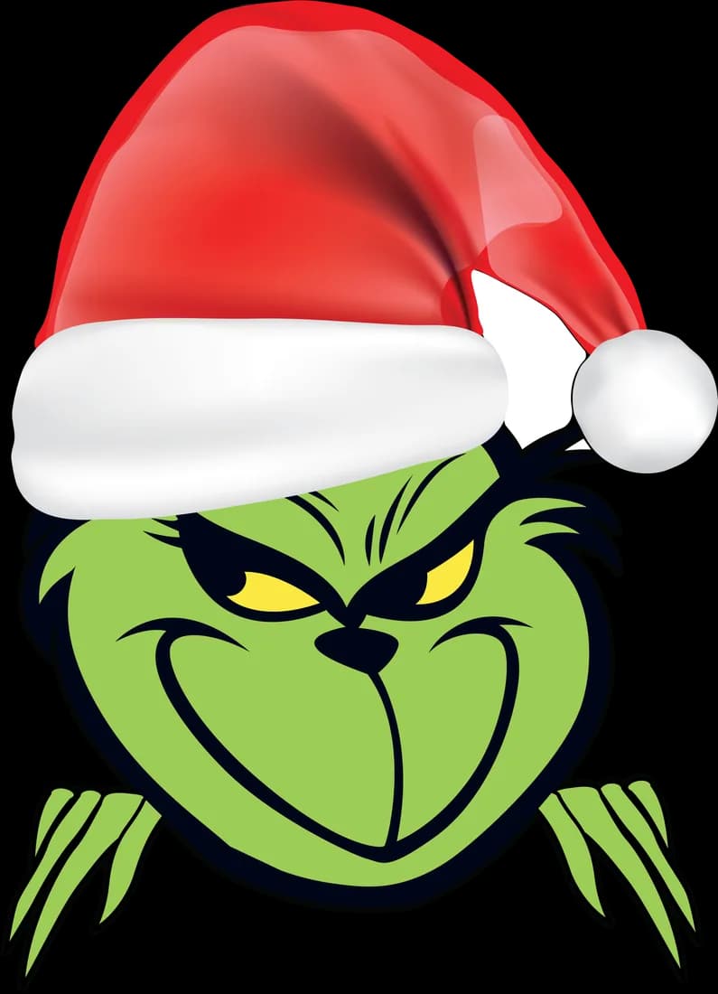 Grinch Face