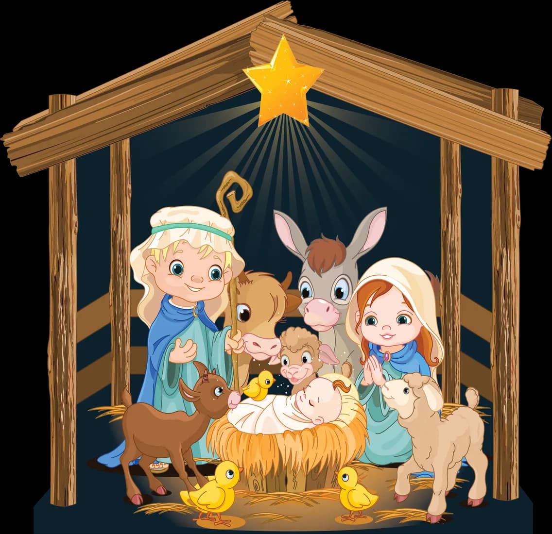 Nativity Scene A