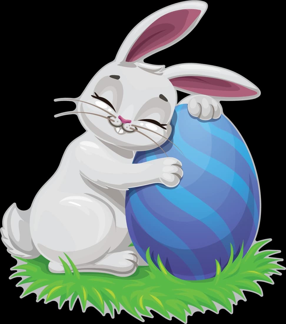 Bunny Cuddles Egg
