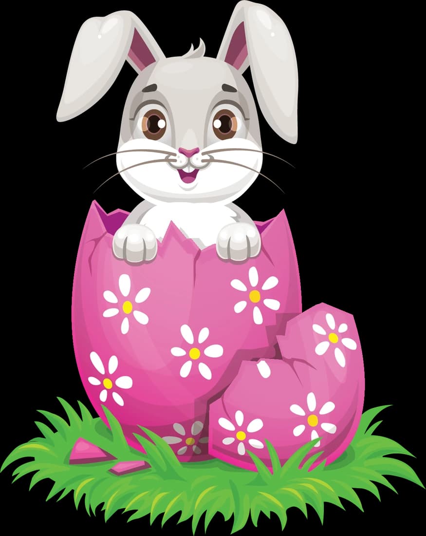 Bunny in Egg